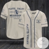 Platte Valley Moonshine Logo Baseball Jersey Shirt