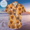 Pomeranian Funny Dog Authentic Hawaiian Shirt 2022s 3d H