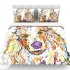 Poodle Art Portrait Dog Animal 102 Bedding Set 2022