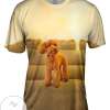 Poodle Couch King Mens All Over Print T-shirt