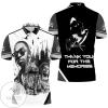 Pop Smoke 2020 Rose Church White Black Rap Hip Hop All Over Print Polo Shirt