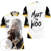 Pop Smoke Meet The Woo Album Smoking All Over Print Polo Shirt