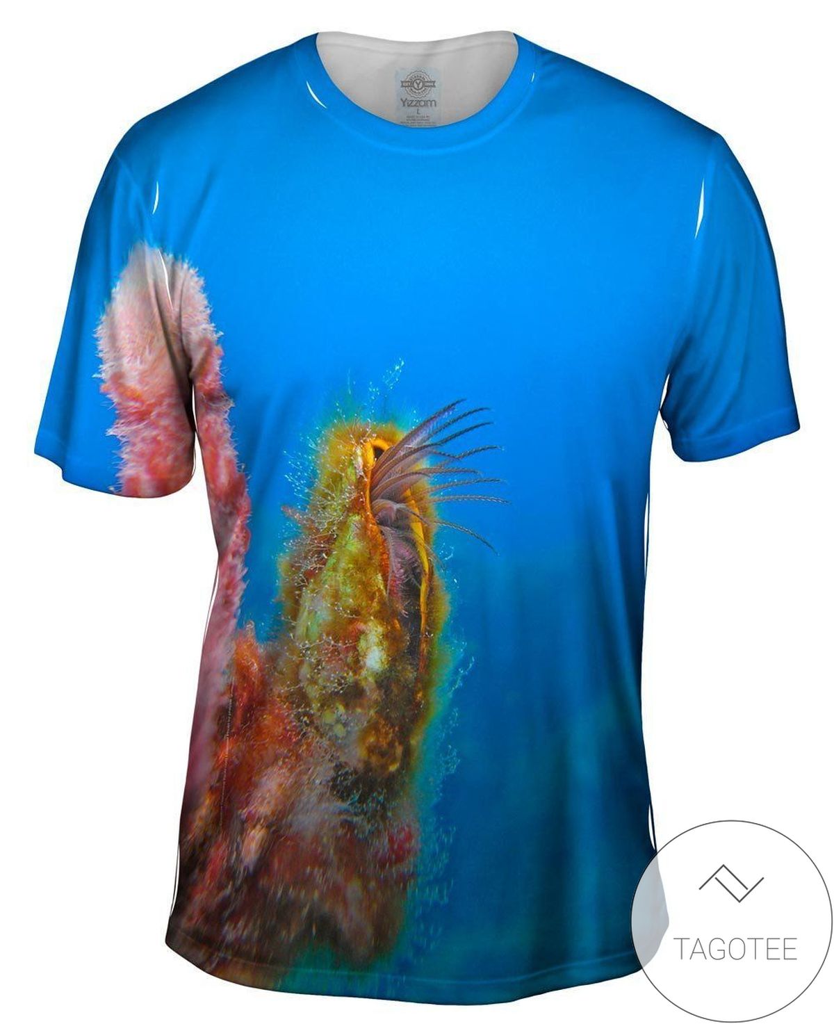 Porta Patos Sea Life Underwater Mens All Over Print T-shirt