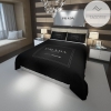 Prada Logo 2 3d Personalized Customized Bedding Sets Duvet Cover Bedroom Sets Bedset Bedlinen (Duvet Cover & Pillowcases) 2022