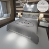 Prada Logo Inspired 2 Duvet Cover Bedding Set (Duvet Cover & Pillowcases) 2022