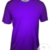 Purple Blue Mens All Over Print T-shirt