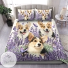 Purple Flower – Corgi Dog Animal 289 Bedding Set 2022