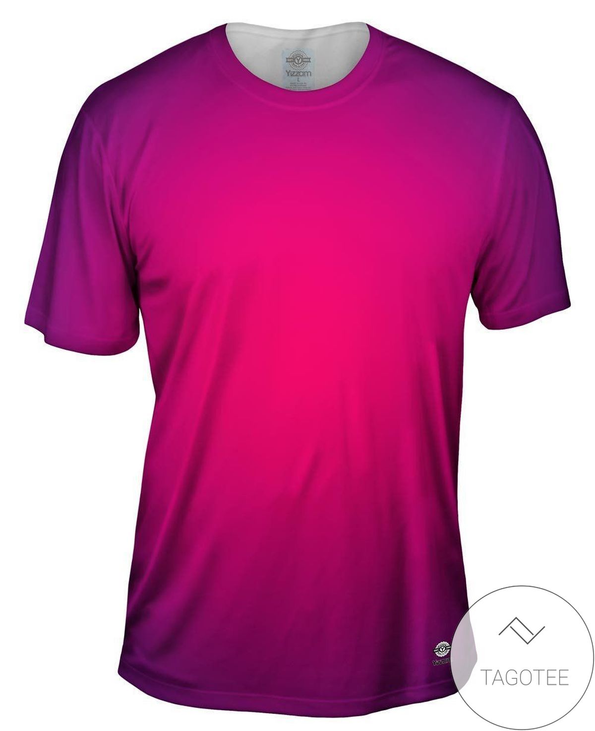 Purple Pink Copy Mens All Over Print T-shirt