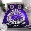 Purple Wicca Cat Animal 019 Bedding Set 2022