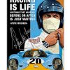 Racing Is Life Anything That Happens Before Or After Is Just Waiting Steve McQueen Poster