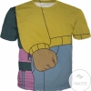 Rageon Arthur Clenched Fist Meme All Over Print T-shirt