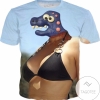 Rageon Bikinizilla All Over Print T-shirt