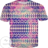 Rageon Cosmic Aztec Tribal All Over Print T-shirts
