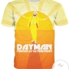 Rageon Dayman All Over Print T-shirt Ready To Ship