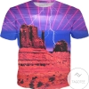 Rageon Death Valley All Over Print T-shirt