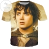 Rageon Frodo Baggins Two Towers All Over Print T-shirt