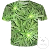 Rageon Marijuana All Over Print T-shirt