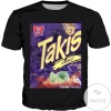 Rageon New Takis All Over Print T-shirt