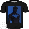 Rageon Nightwing All Over Print T-shirt