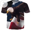 Rageon Patriotic Eagle 5 All Over Print T-shirt