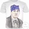 Rageon Prison Mike All Over Print T-shirt