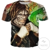 Rageon Shark+horse=shorse Unisex 3d All Over Print All Over Print T-shirt