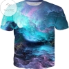 Rageon Space Nebula – Custom All Over Print T-shirt