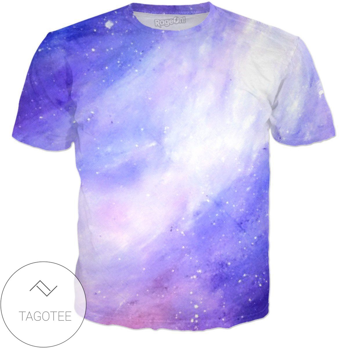 Rageon Space Paint All Over Print T-shirt