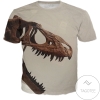 Rageon T-rex All Over Print T-shirt