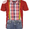 Rageon Urkel Swag All Over Print T-shirt