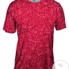 Raspberry Dreams Mens All Over Print T-shirt