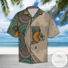 Rhode Island Mandala 3d Hawaiian Shirt For Men With Vibrant Colors And Textures