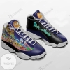 Rick And Morty Air Jordan 13 0111 Shoes Sport Sneakers For Fan