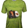 Robust Guinea Pig Mens All Over Print T-shirt