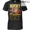 Rocky 46th Anniversary Thank You For The Memories Shirt