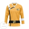 ST Yellow Uniform Hockey Jersey
