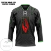 ST Borg Collective Hockey Team Custom Name Custom Number Hockey Jersey