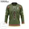 ST Cardassian Union Hockey Team Custom Name Custom Number Hockey Jersey