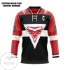 ST Romulan Free State Hockey Team Custom Name Custom Number Hockey Jersey