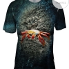 Sally Lightfoot Crab Mens All Over Print T-shirt