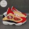 San Francisco 49ers Air Jordan 13 Shoes For Fan Sneakers Football Team Sneakers