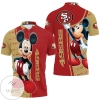 San Francisco 49ers Fan 3d Jersey All Over Print Polo Shirt