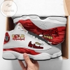 San Francisco 49ers Football Team Air Jordan 13 Shoes For Fan Sneakers
