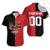 San Francisco 49ers Legends Signed 3d Authentic Hawaiian Shirt 2022