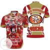 San Francisco 49ers Super Bowl 2021 Nfc West Division Thank You Fans All Over Print Polo Shirt