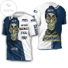 San Seattle Seahawks Haters I Kill You 3d All Over Print T-shirt