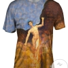 Sascha Schneider - Icarus (1906) Mens All Over Print T-shirt