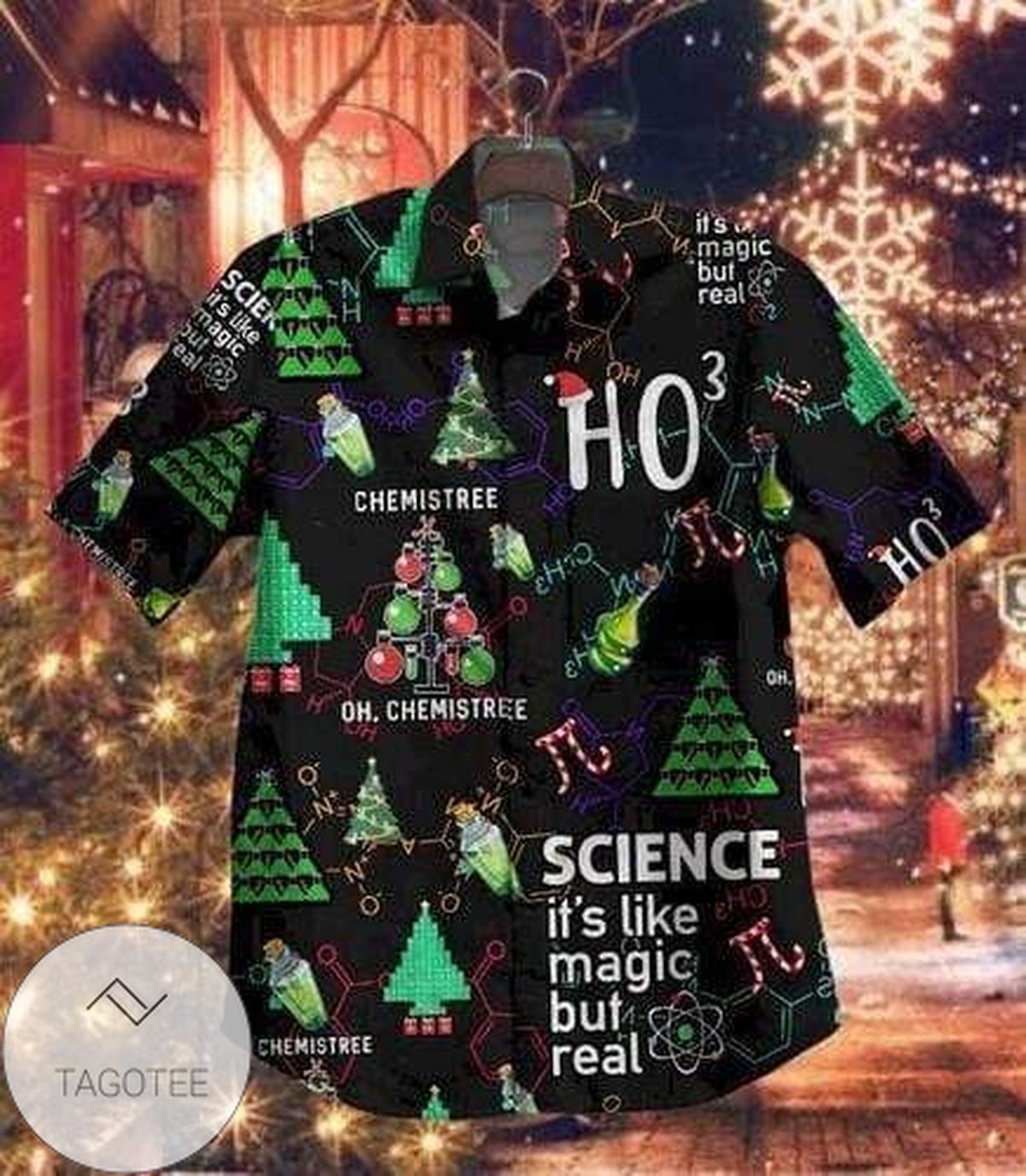 Science It’s Like Magic But Real 2022 Authentic Hawaiian Shirts