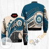 Seattle Mariners MLB Balls Apparel Best Christmas Gift For Fans Bomber Jacket