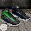 Seattle Seahawks Air Jordan 13 Sneakers For Fan Sport Shoes